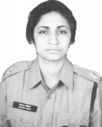 <div >Vandana Malik</div><p>Ms. Vandana Malik (IPS 1987 batch; Manipur/Tripura cadre) was a much admired officer even during her probation days at the academy. She was posted as ASP (under training ) at Lamshang Police Station, Manipur , where she was required to supervise the security arrangements for the HSLC Examinations as part of her duty. On 8-4-1989, while returning from one such exercise she was ambushed by the extremists. She died fighting bravely.</p>